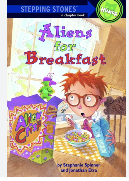 cover image of book Aliens for Breakfast